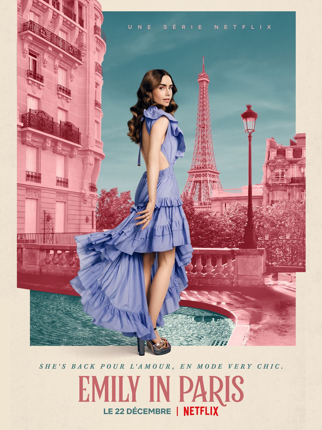 [ SOCIETE / LOISIR ]: Sortie aujourd’hui de la saison 2 de la série Emily in Paris.
