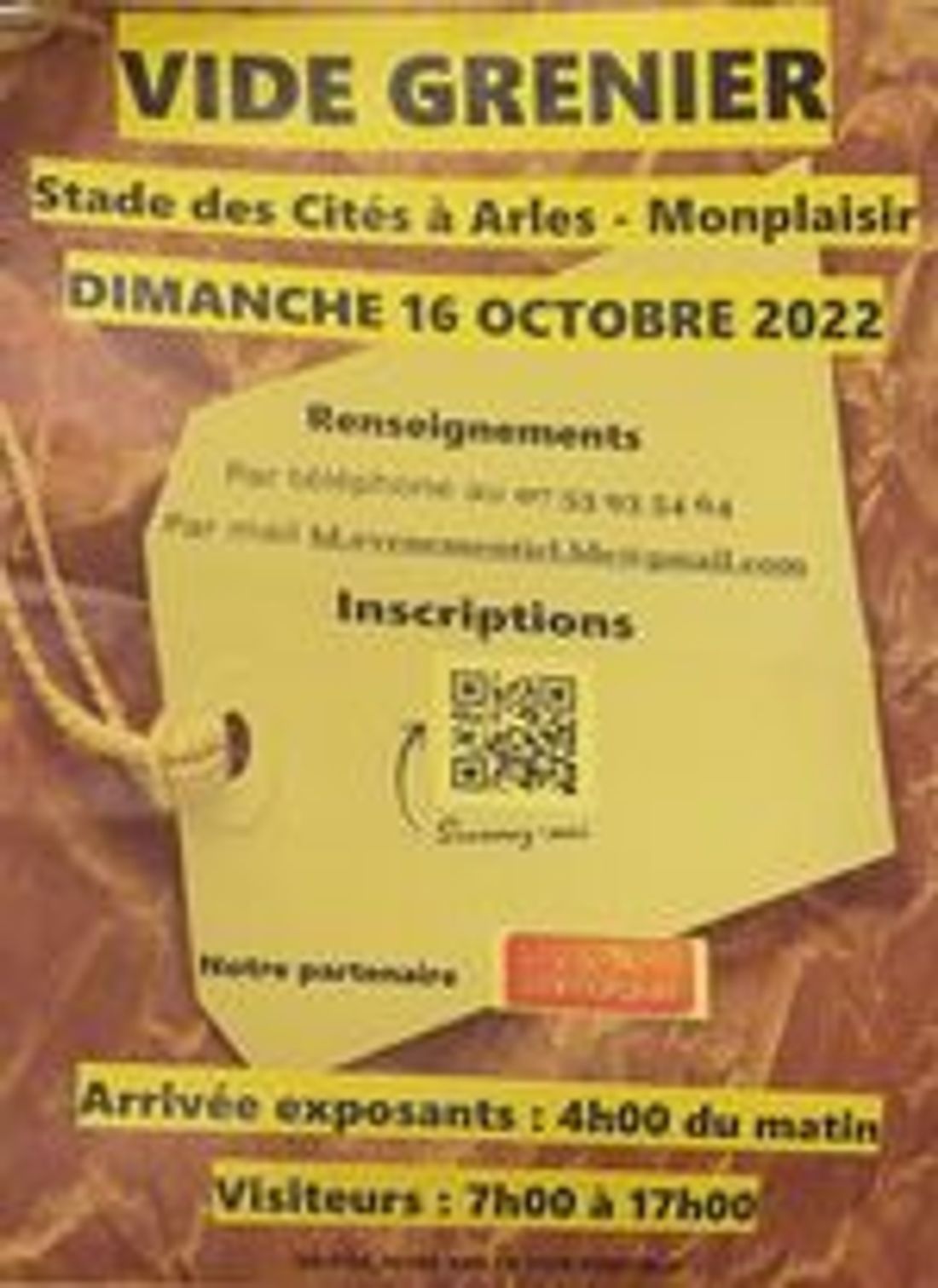 VIDE GRENIER - ARLES