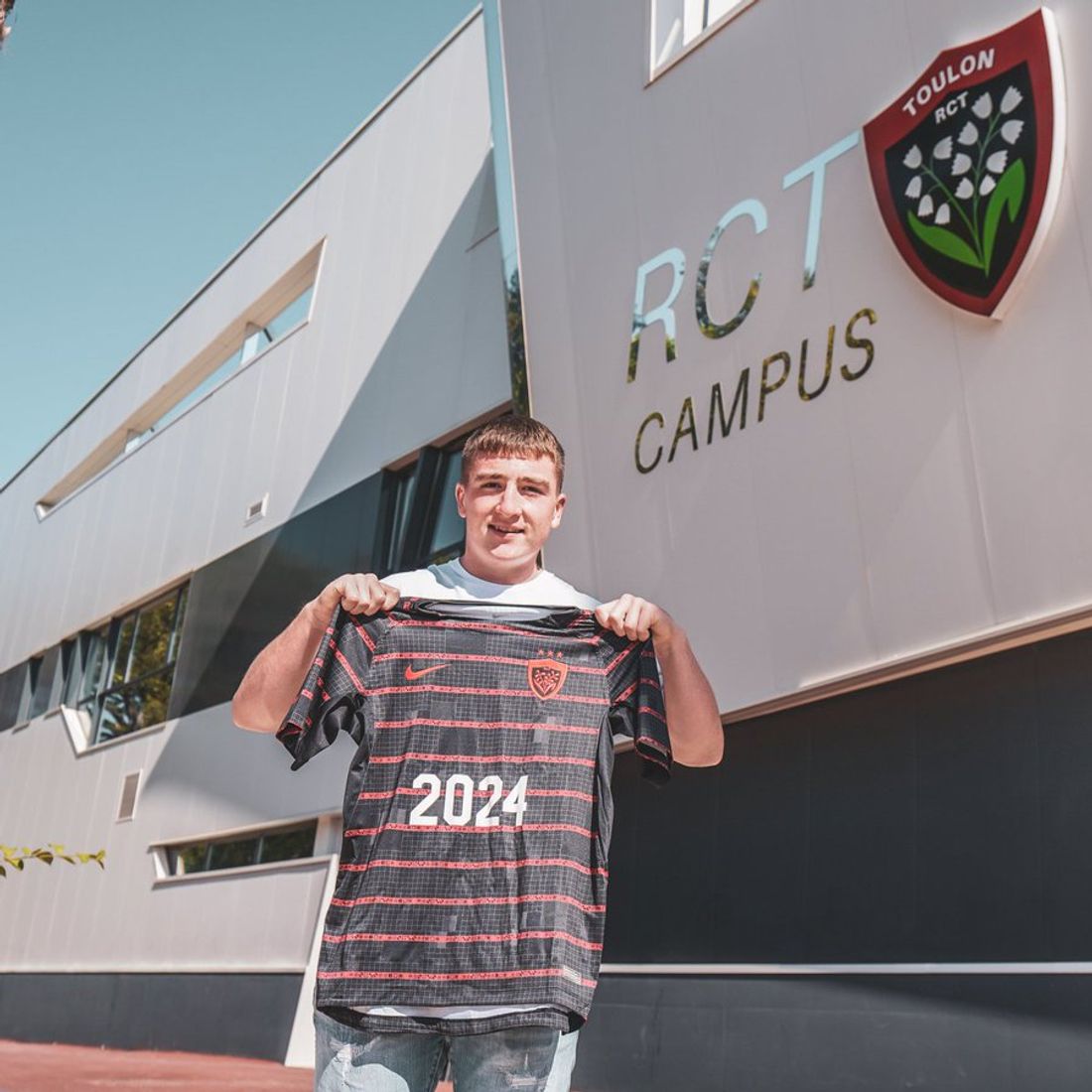 [ SPORT ] Rugby: Un jeune international rejoint le centre de formation du RC Toulon