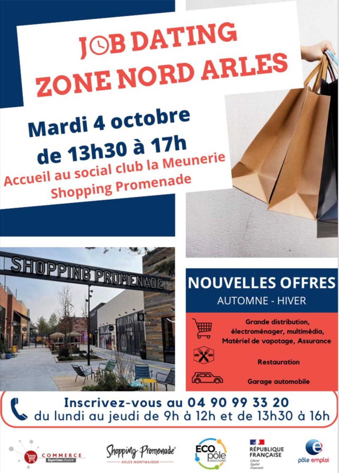 job dating Pôle emploi Arles