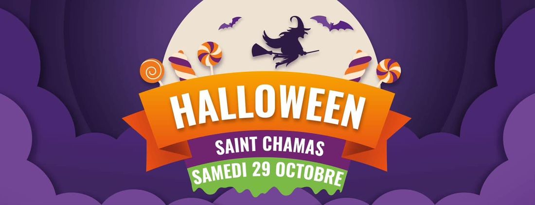 Halloween de l’association des commerçants et artisans de Saint-chamas