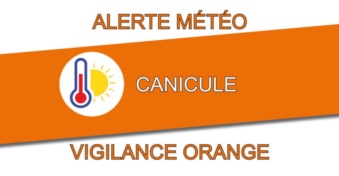 [ CLIMAT ] Alerte orange canicule: Vigilance maximum dans le département