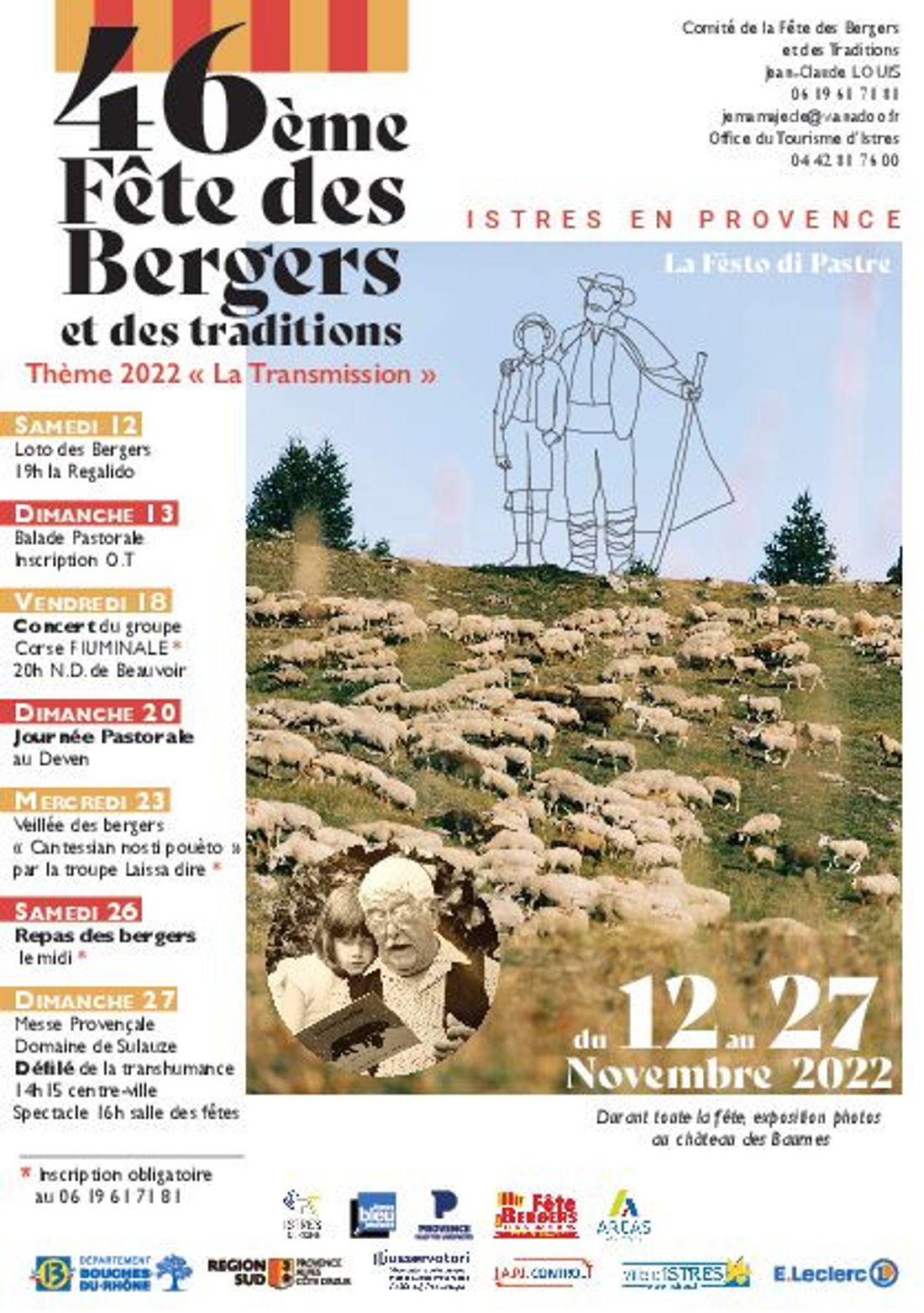 FÊTE DES BERGERS ET DES TRADITIONS