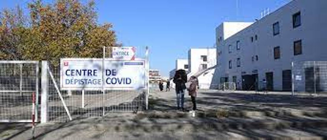 [SANTE]: Un centre de dépistage temporaire a ouvert ses portes quartier Pissevin à Nîmes.