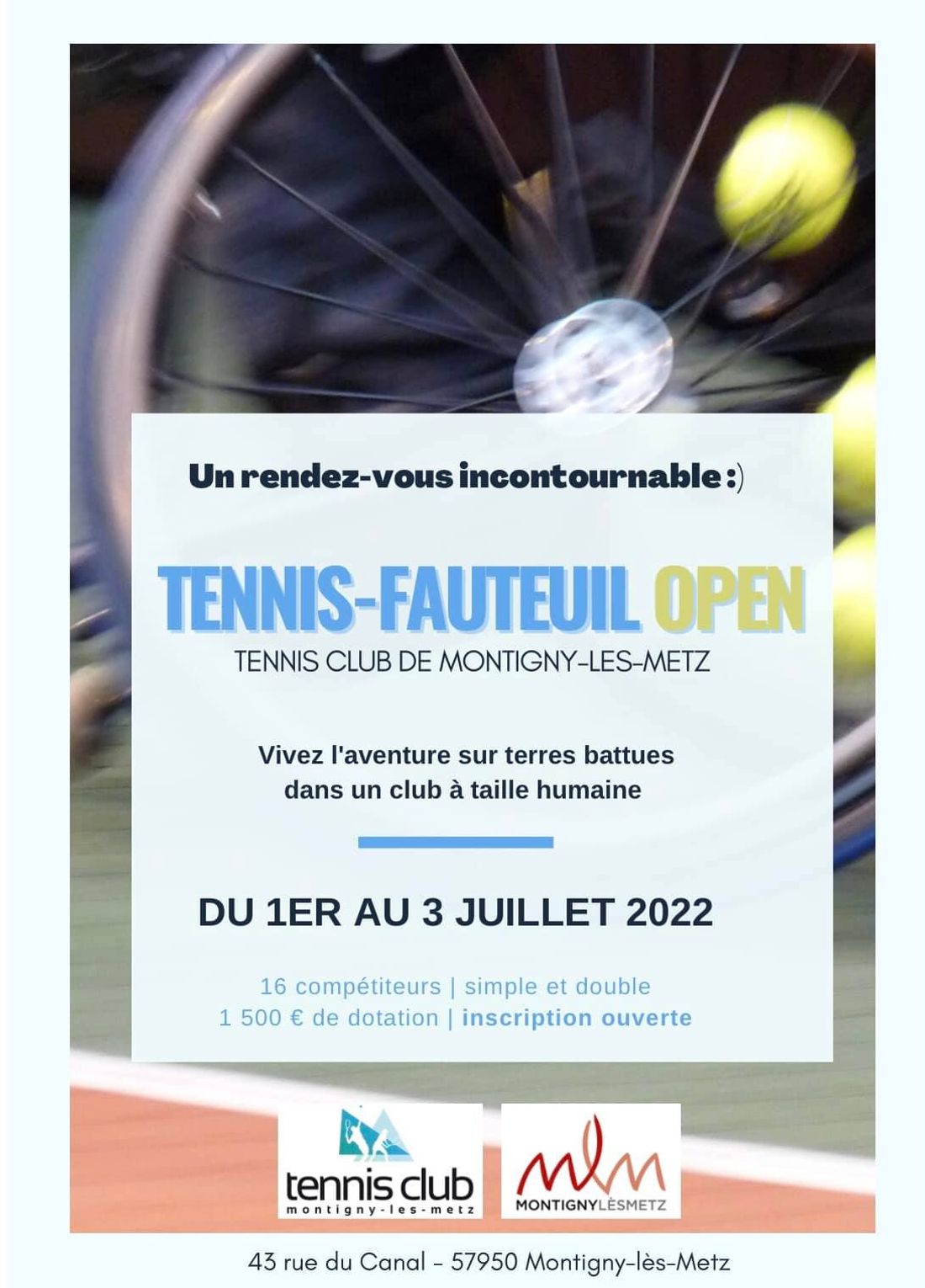 Crédit : Tennis Club de Montigny-lès-Metz