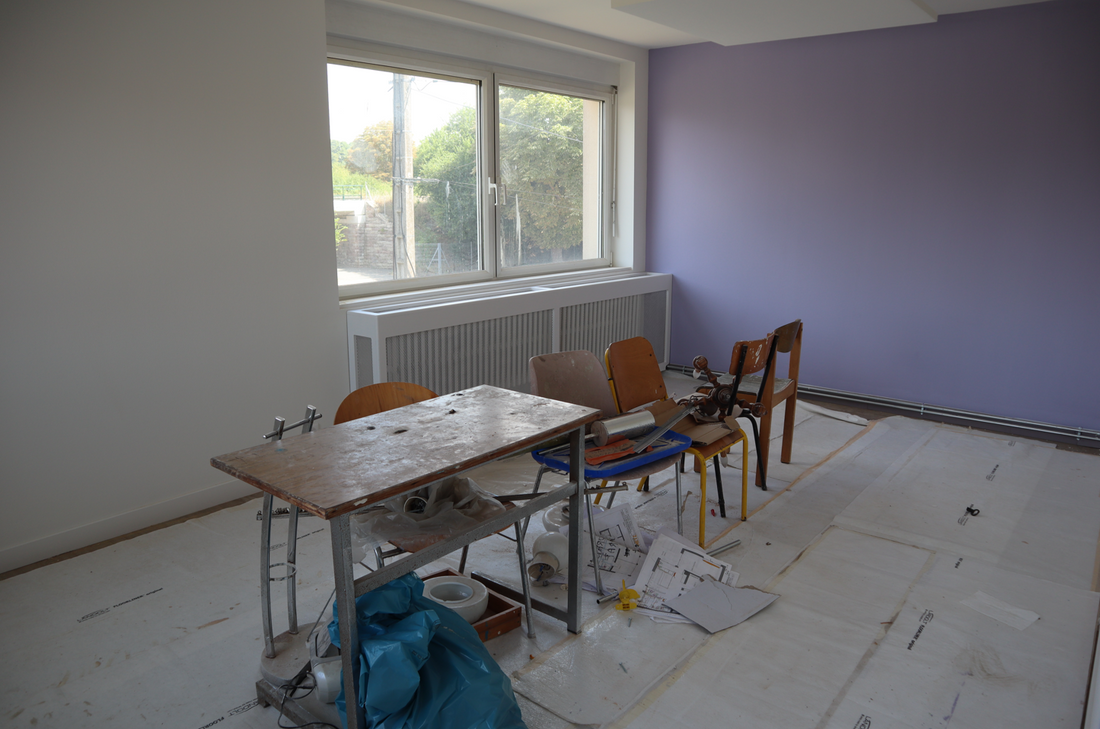 La salle cocooning / Joscelyn Lapart