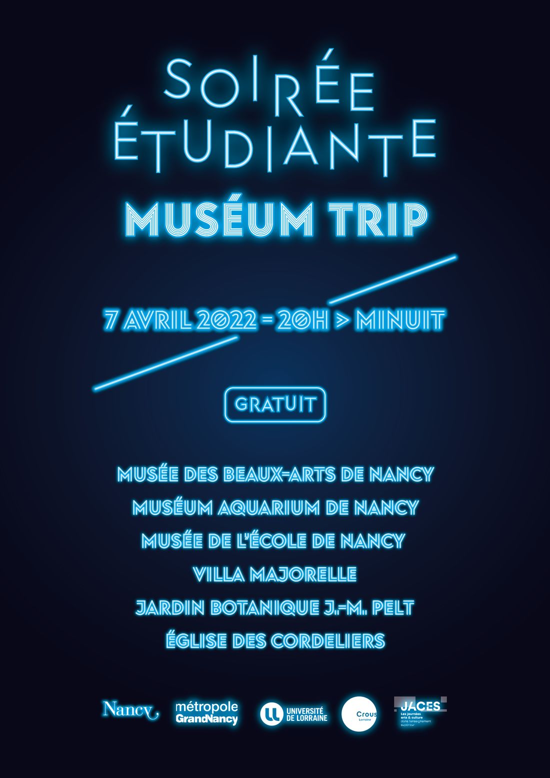 Rendez-vous ce jeudi 7 avril
