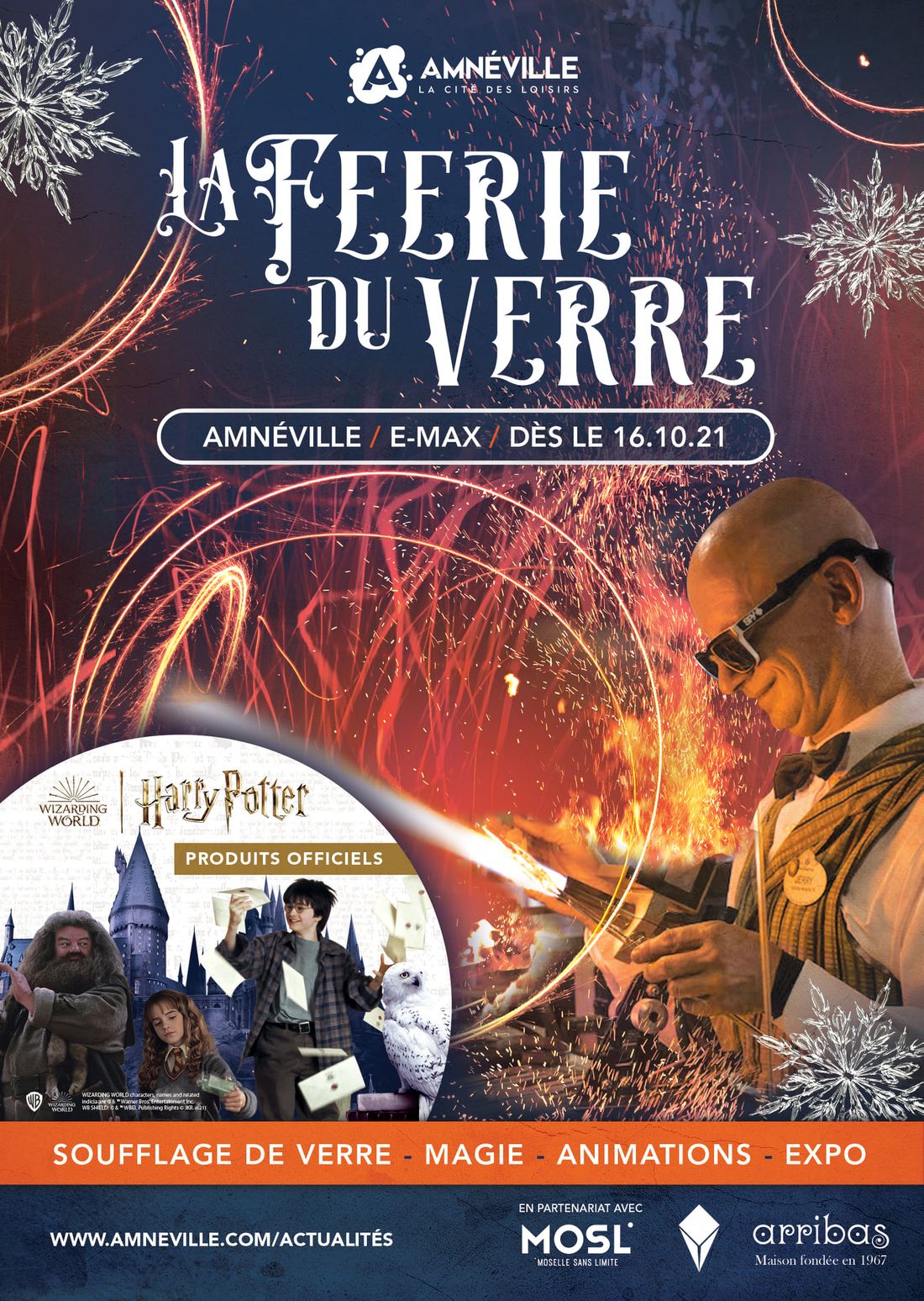 La féerie du verre