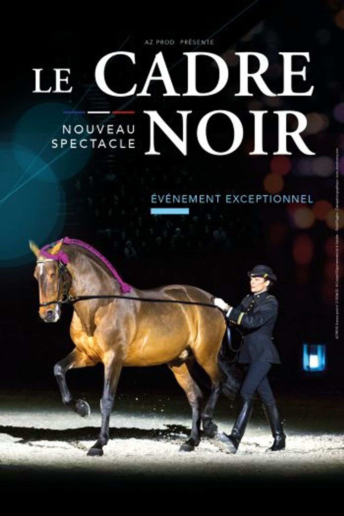 Le cadre noir au Galaxie d'Amnéville