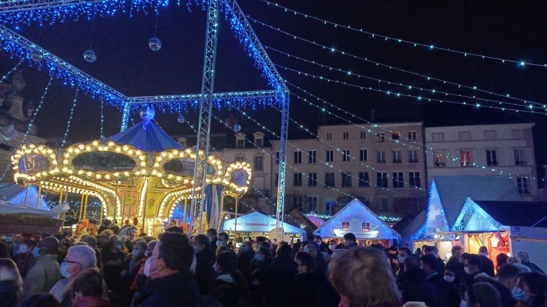 La magie des fêtes de la Saint-Nicolas durera jusqu’au 2 janvier 2022.
