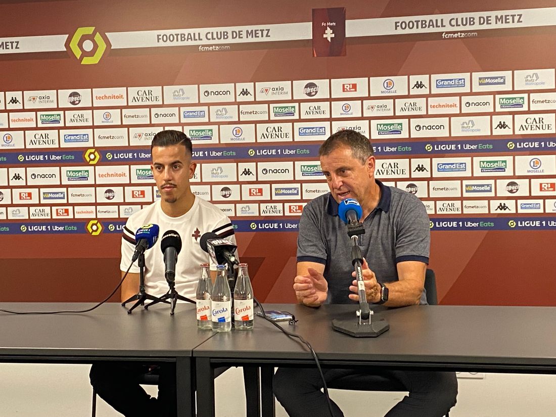 FC Metz : les premiers mots d’Amine Bassi