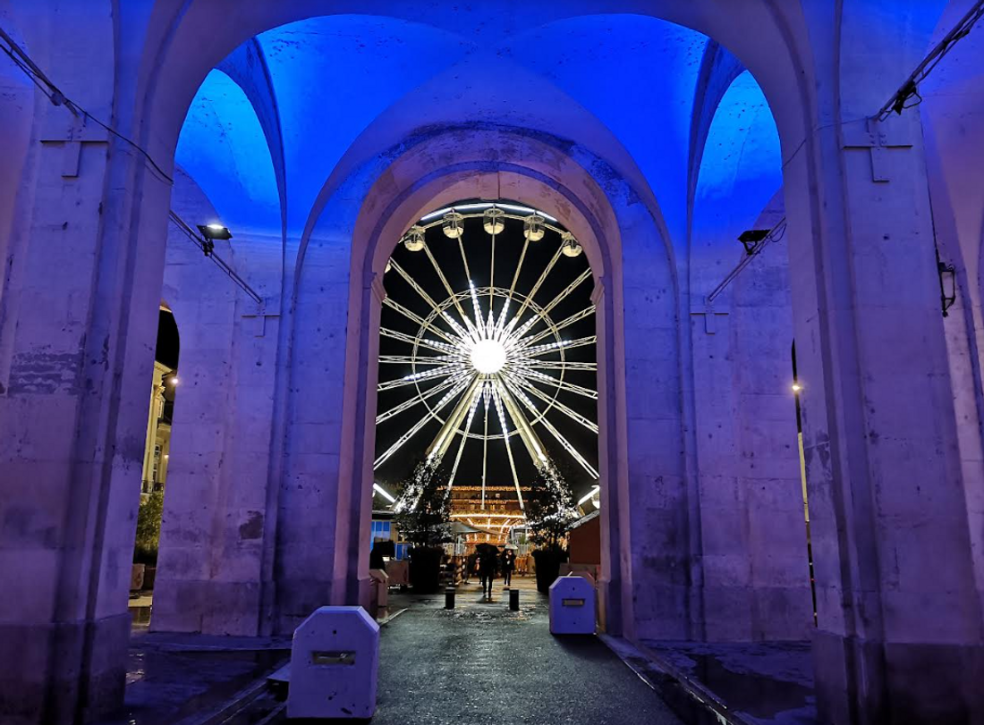 L'Arc Héré participe aussi à la fête