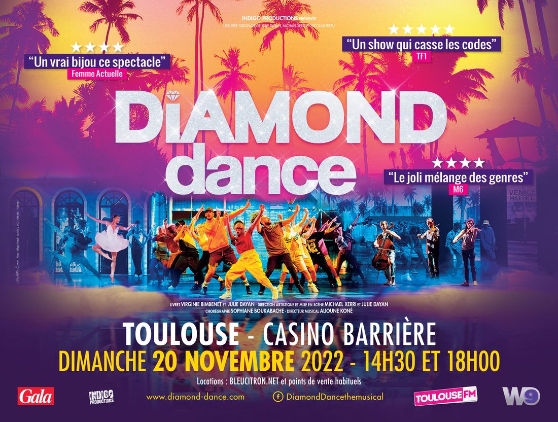 Diamond Dance au Casino
