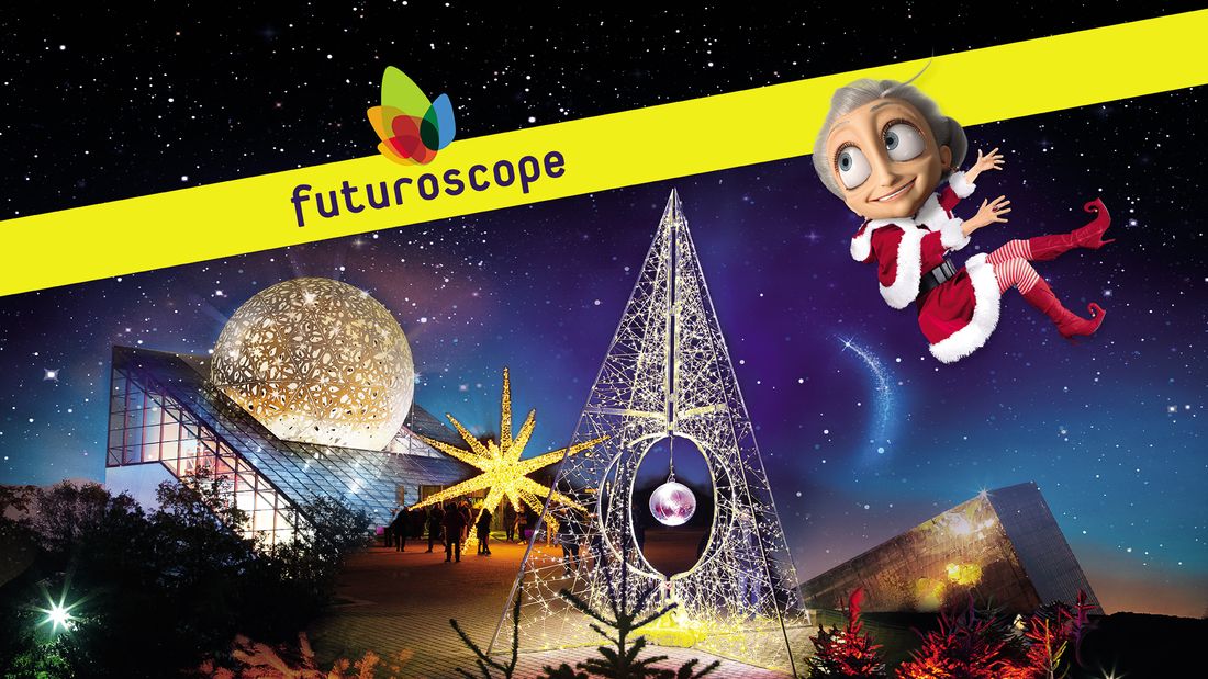 Visuel Futuroscope Noël 2022