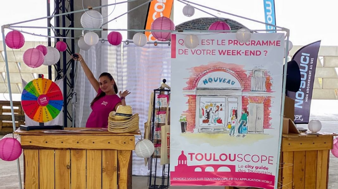 Toulouscope distribution