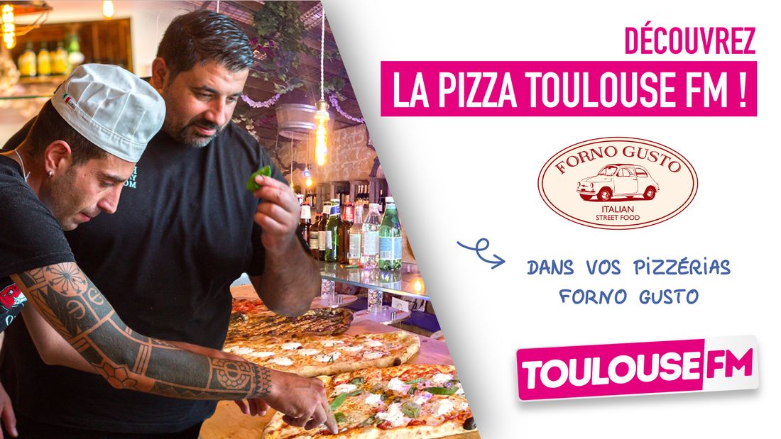 Découvrez la pizza Toulouse FM