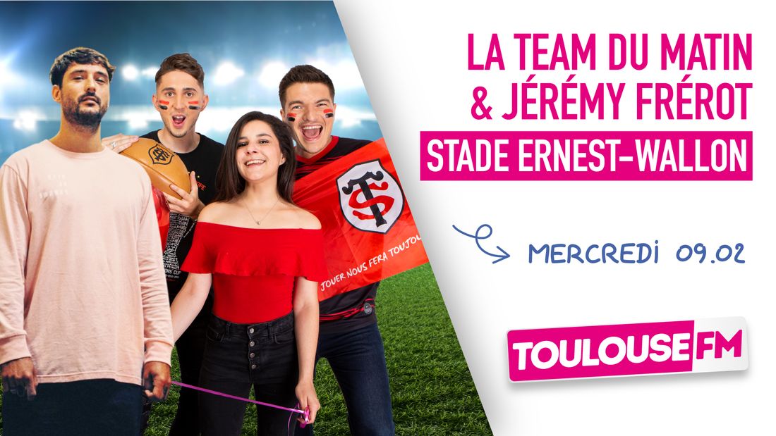 Jérémy Frérot Stade Toulousain