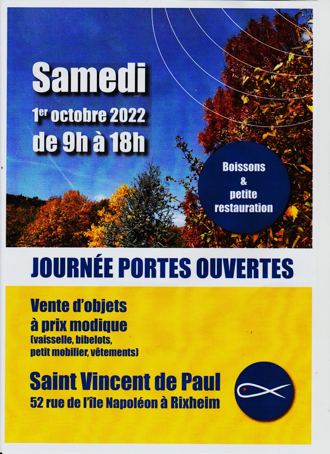 Porte Ouverte