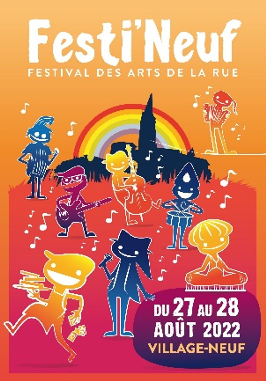 Festival des Arts de la Rue de Village-Neuf