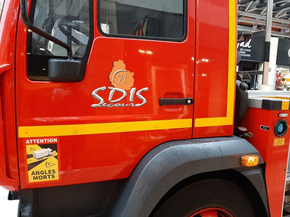 Un incendie dans le centre de Dijon entraîne l’évacuation de 70 personnes