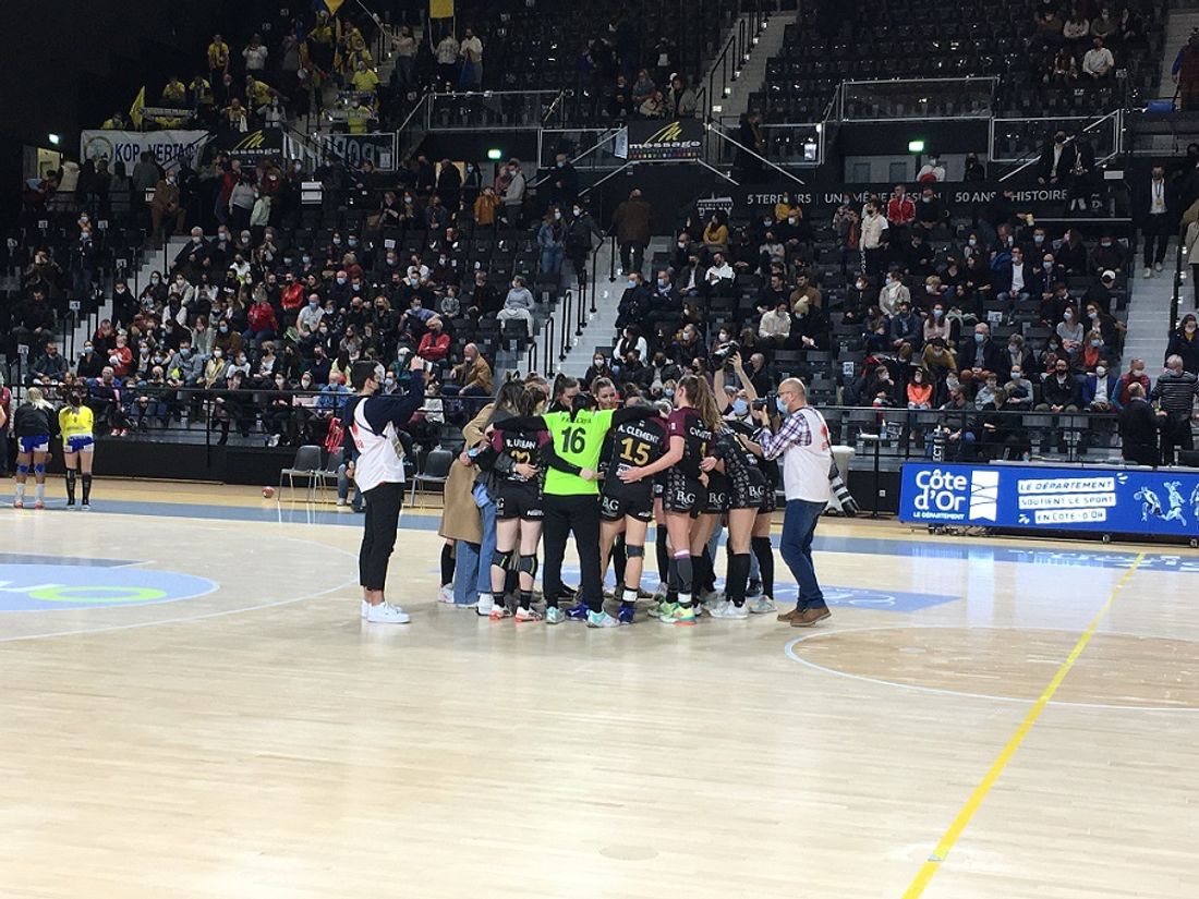 Les joueuses de la JDA Dijon handball se sont imposées ce mercredi