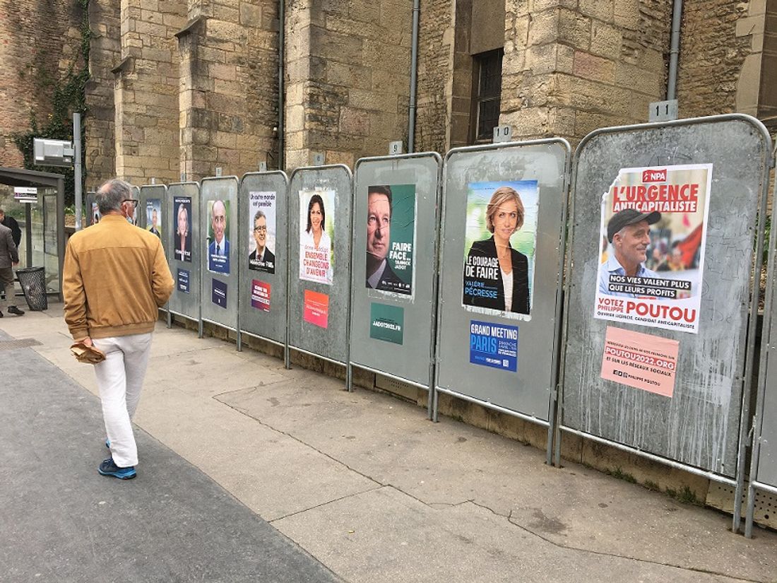 La campagne présidentielle a commencé depuis lundi à Dijon et ailleurs en France 