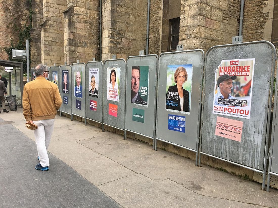La campagne présidentielle se termine ce vendredi soir