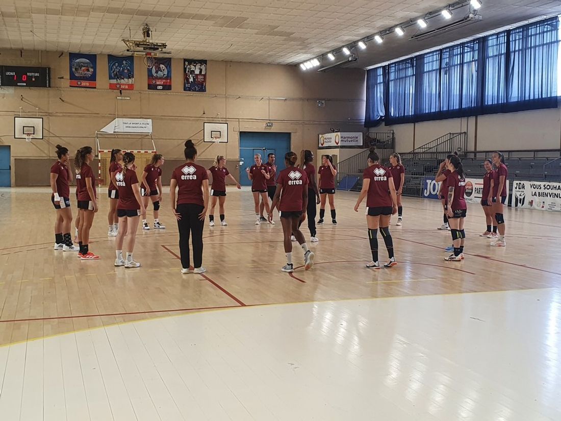 La JDA handball débute sa préparation par une victoire