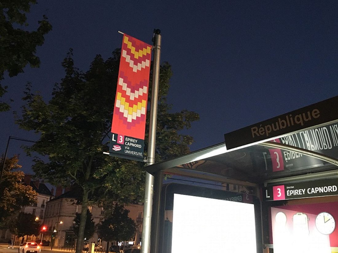 Une nouvelle signalétique a été installée place de la République