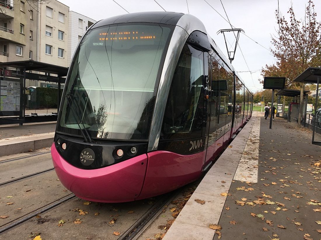 Un accident entre un tramway et un piéton s'est produit ce mercredi à Dijon 