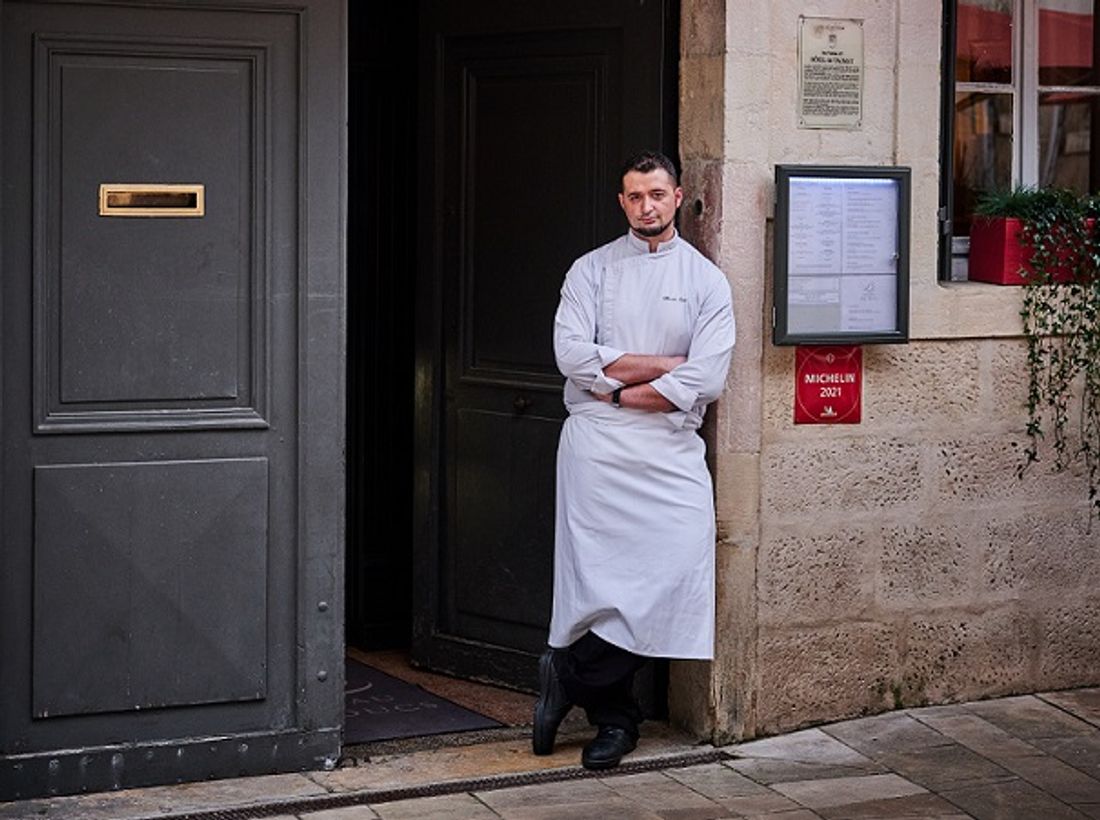 Jean-Bruno Gosse est le nouveau chef cuisinier de Loiseau des Ducs, à Dijon 