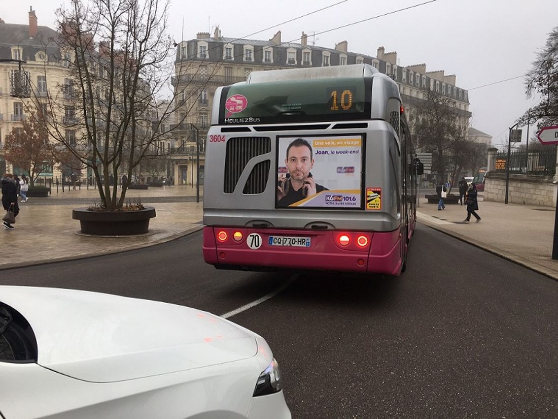 Le trafic sera encore réduit ce samedi sur le réseau de bus Divia
