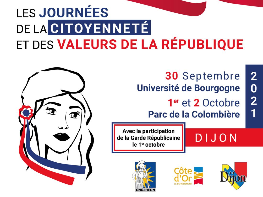 Dijon : des journées de la citoyenneté et des valeurs de la République