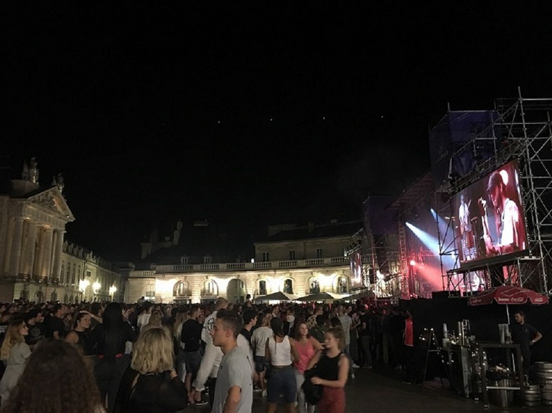 La dernière édition du concert de rentrée avait lieu en 2019