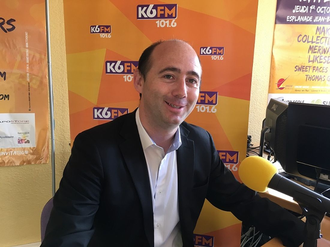 Guillaume Ruet est maire de Chevigny-Saint-Sauveur