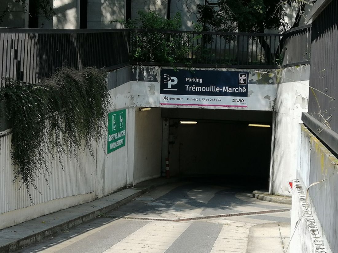 Le parking Trémouille-Marché va-t-il fermer ?