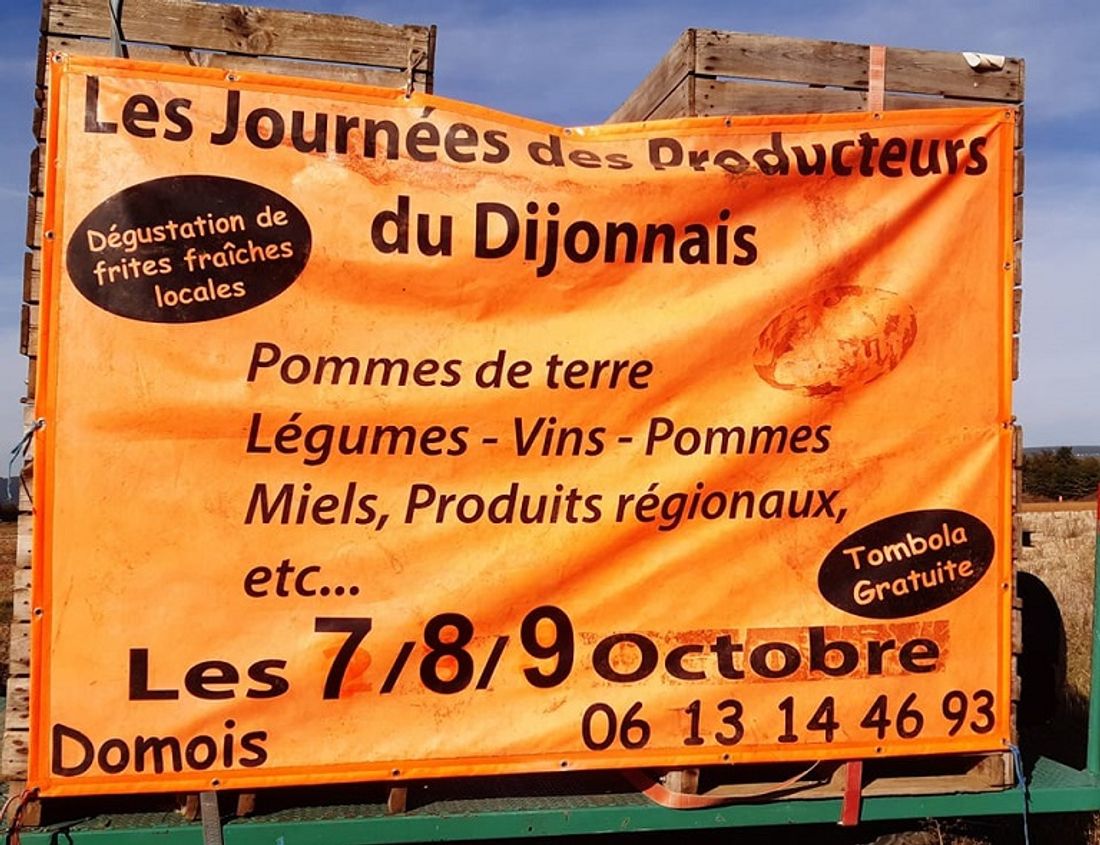 Un marché de producteurs locaux a lieu ce week-end à Fénay