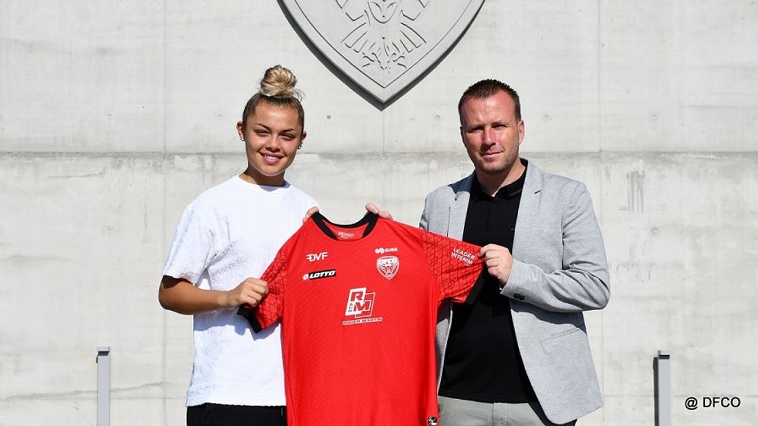 Océane Hurtré arrive en prêt au DFCO en provenance du PSG