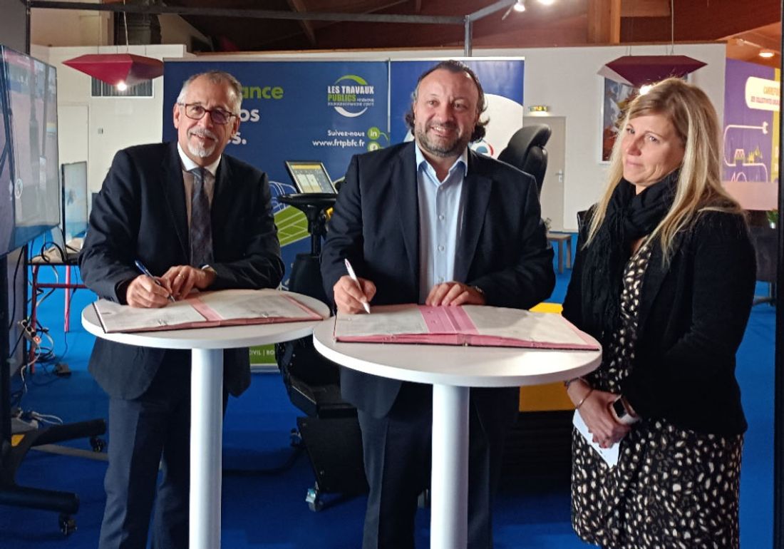 La signature de la convention de collaboration avait lieu ce jeudi