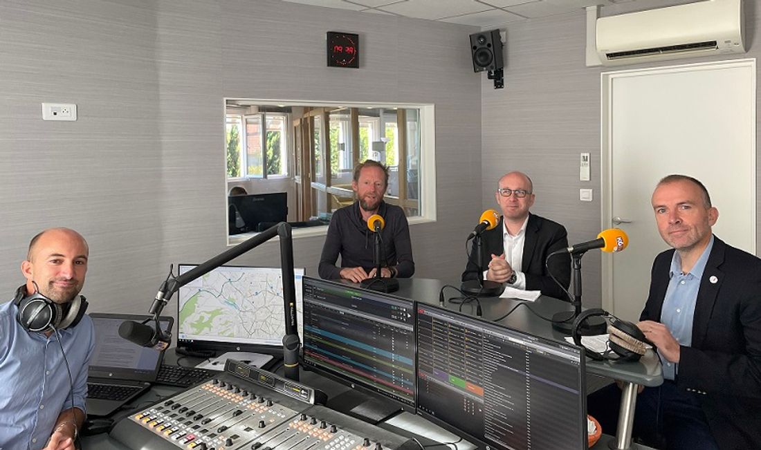 Vincent Gaffard, François Gonczi et Yannick Louvet étaient ce lundi chez K6FM 