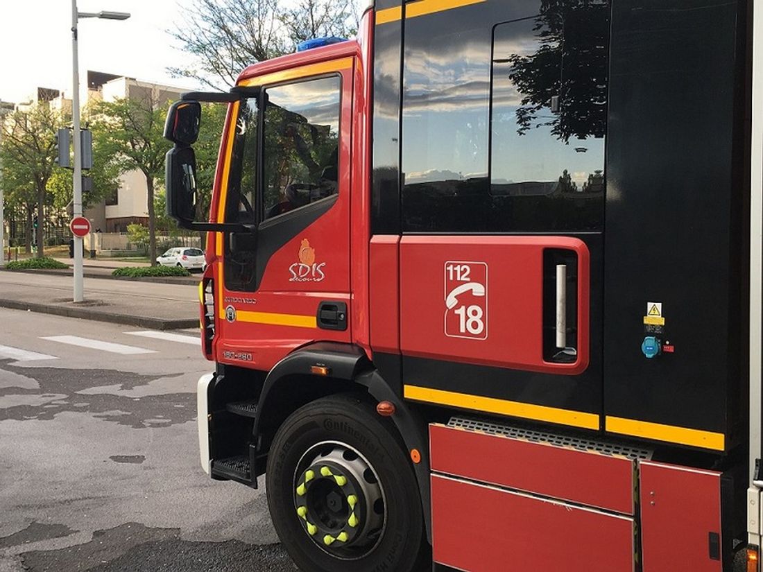 18 sapeurs-pompiers des casernes de Dijon Nord et du Transvaal sont intervenus