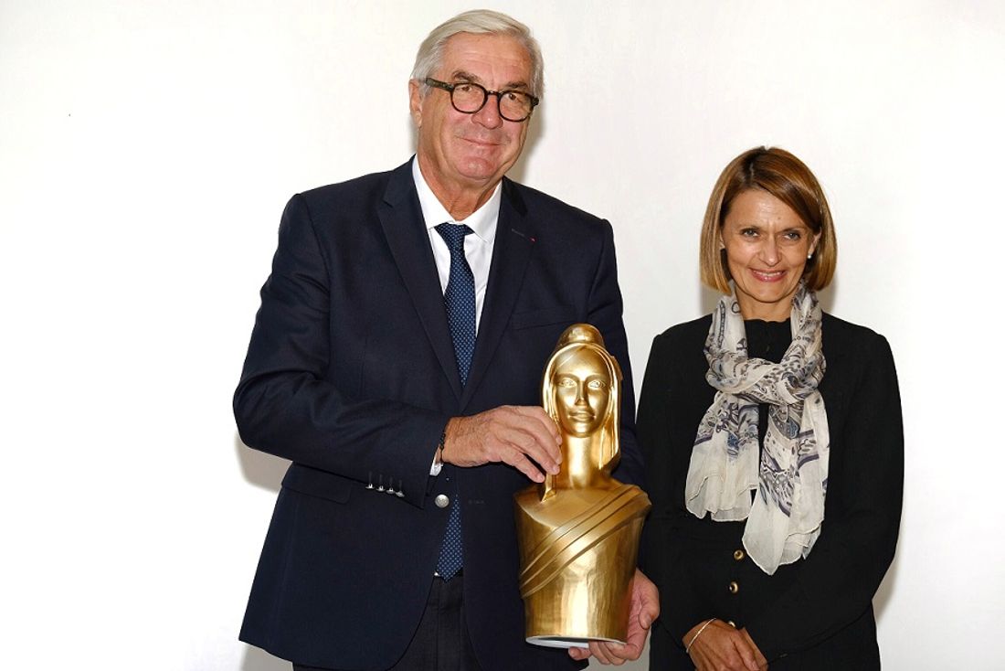 François Sauvadet et Marie-Claire Bonnet-Vallet ont reçu une « Marianne d’Or »