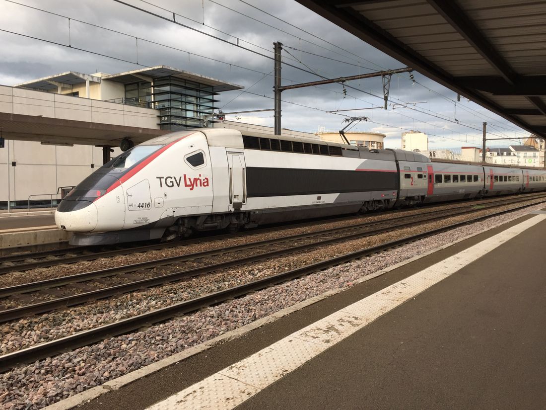 La ville de Dijon organise une pétition pour le retour de la ligne TGV Dijon-Lille