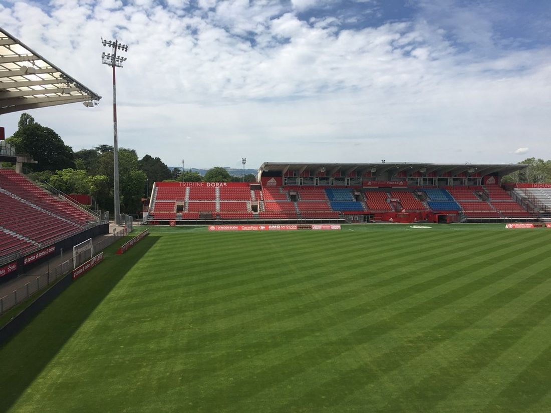 Le stade Gaston Gérard va accueillir la finale de la coupe de France féminine de football 