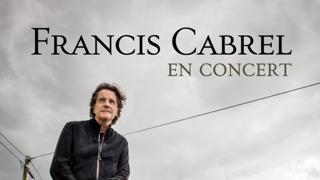Francis Cabrel au Zénith de Dijon le 8 novembre prochain
