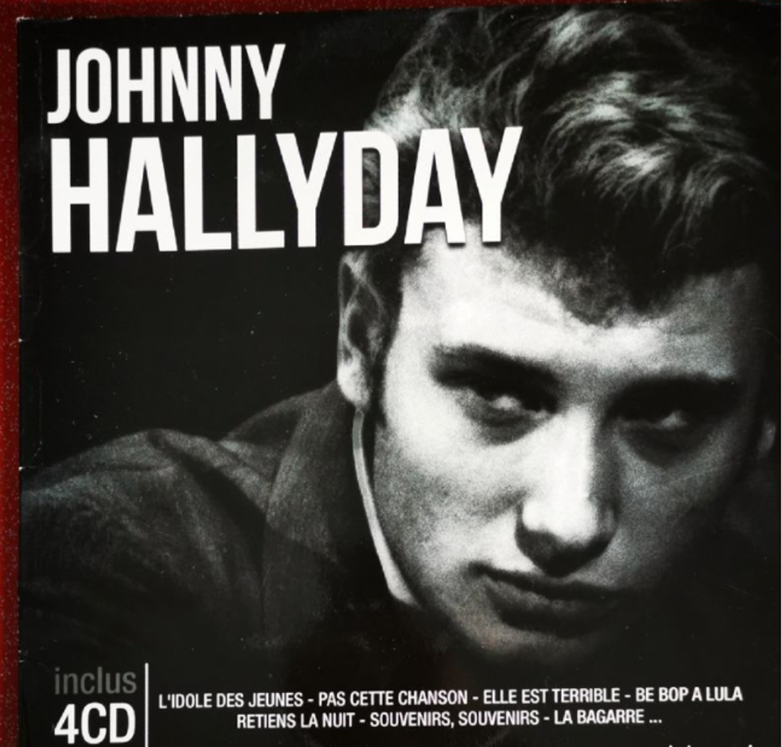 Vinyle de Johnny