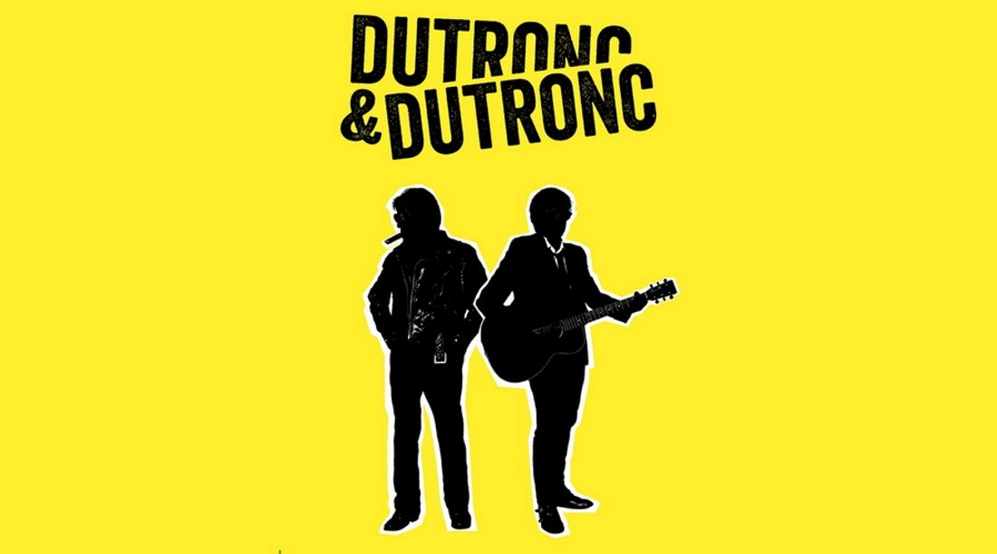 Affiche de la tournée Dutronc & Dutronc