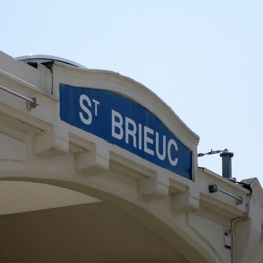 gare de St-Brieuc (22)