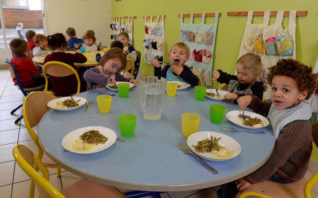 Cantine maternelle