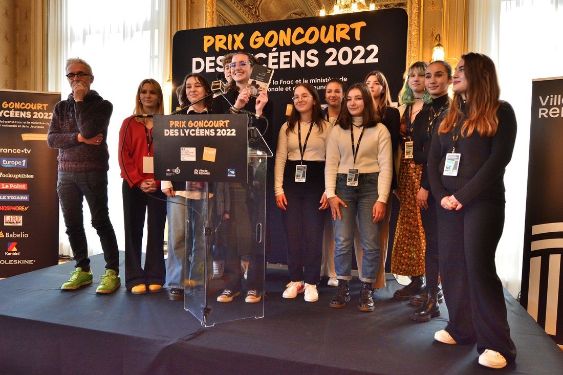 Goncourt des Lycéens 2022